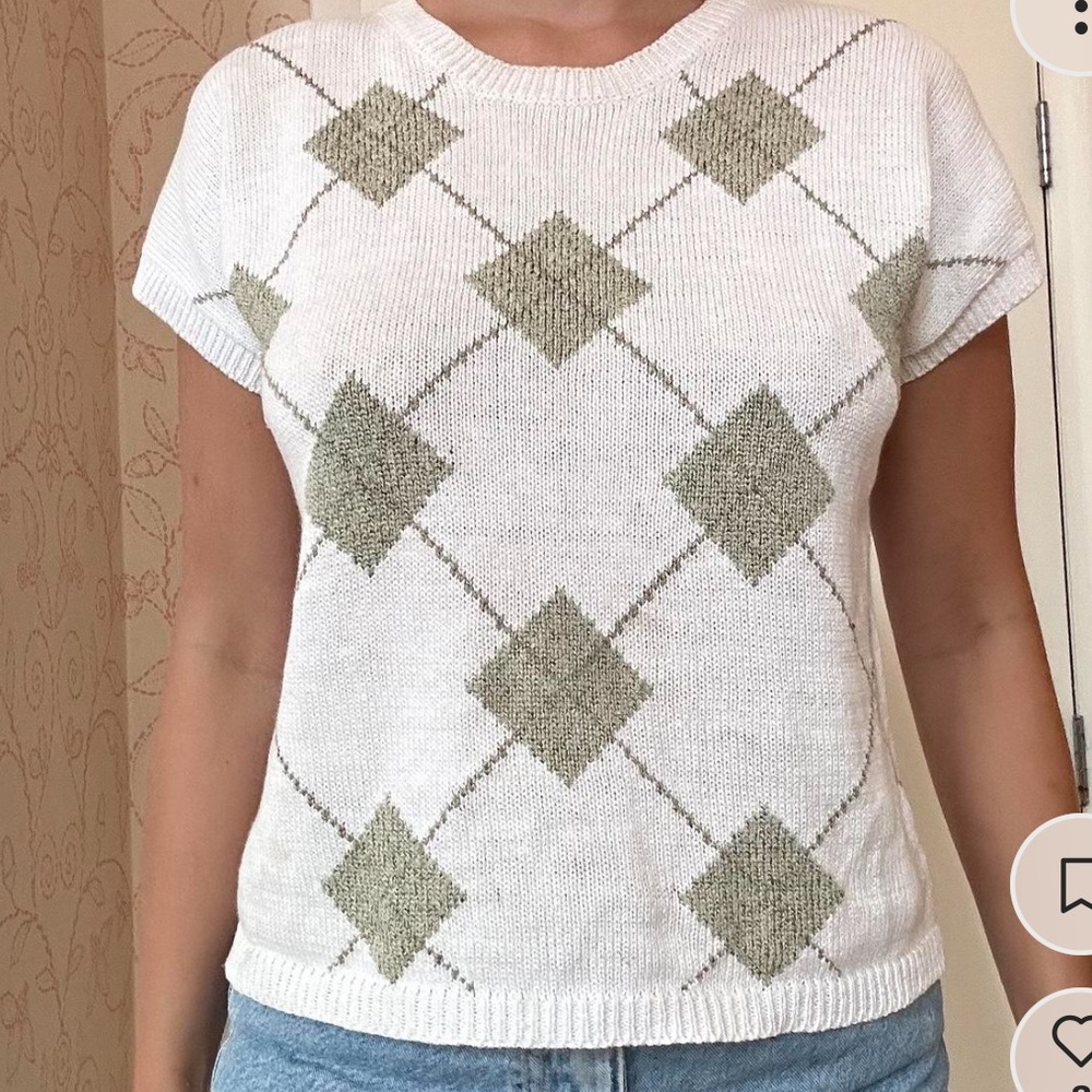 vintage rafaella sweater vest